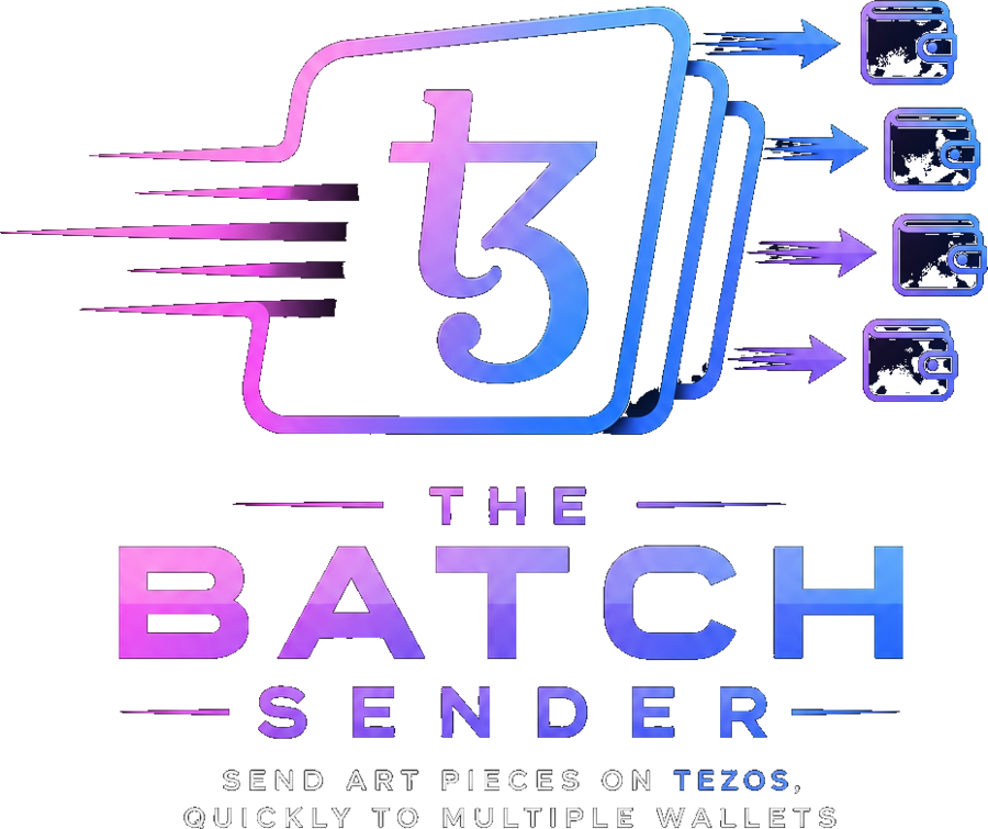 The Batch Sender — send art pieces on Tezos, quickly to multiple wallets